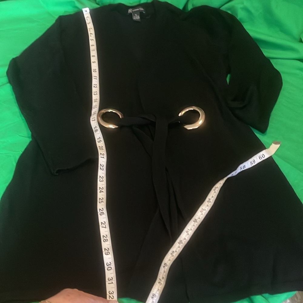 Used cardigan size XL by INC - Picture 5 of 9